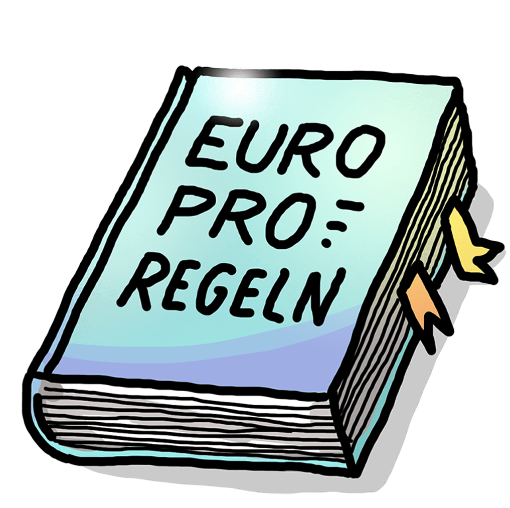 euroPRO Regeln Buch